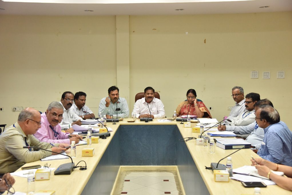 Principal Secretary (Agriculture) Department held a Meeting