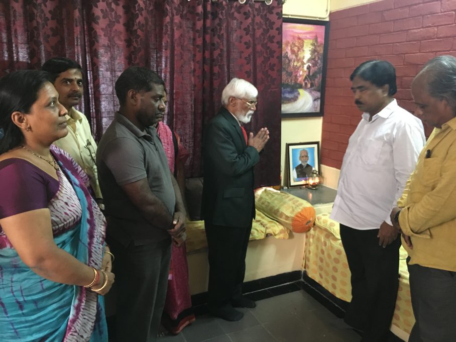 Death of E. krishnamurthy by TSCBC chairman B.S. Ramulu