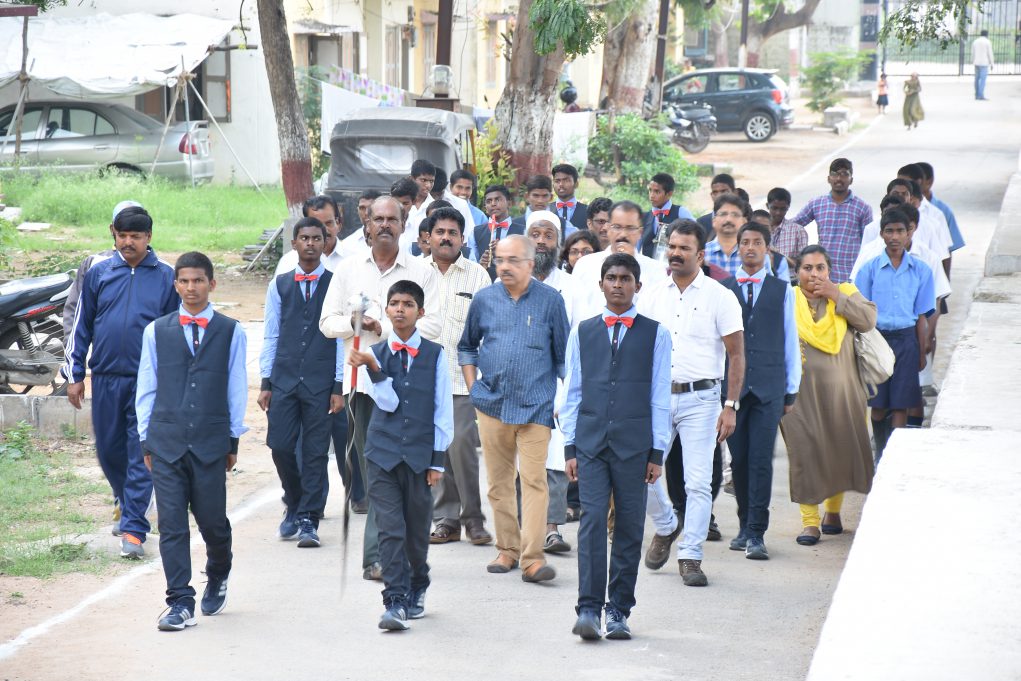 Kerala Team Visits Social Welfare Residential Schools