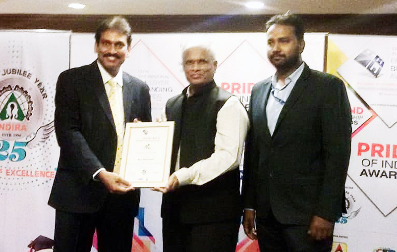 PJTSAU Dr. Rao received Education leadership award