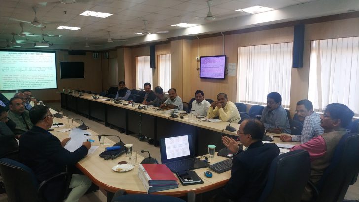 Forest Department – Uttar Pradesh team visit to Telangana State – 04.02.2019